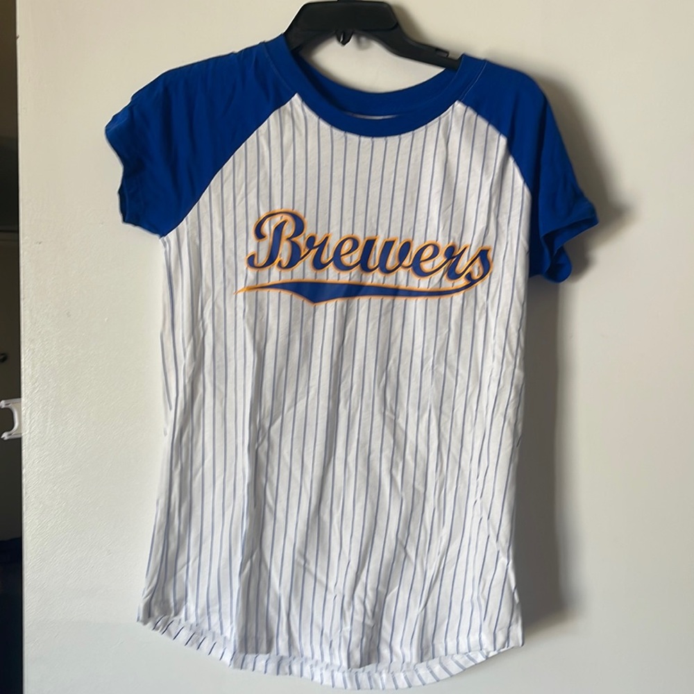 Brewers tee